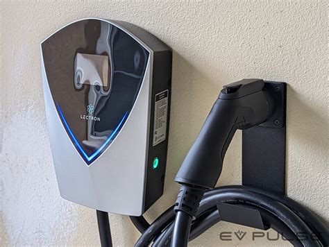 lectron v-box 48 amp electric vehicle charging station|the lectron portable home charger.